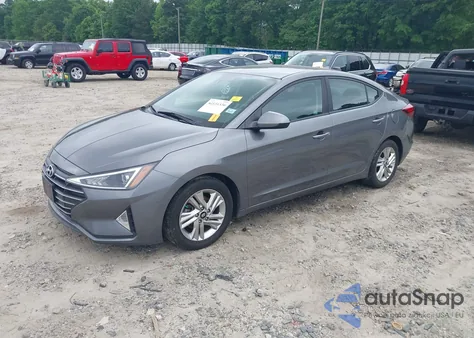 2020 Hyundai Elantra Sel z USA, uszkodzony, nr VIN 5NPD84LF5LH510014
